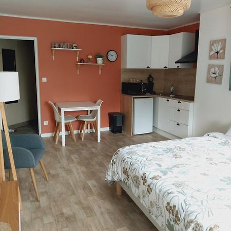 Superbe Grand Studio Tout Confort Avec Exterieur Poussan Bagian luar foto